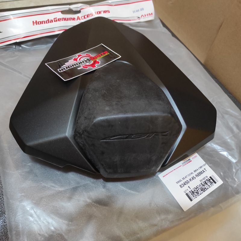 Single Seat Cowl New Cbr150r Led K45G K45N Aksesoris Original Honda