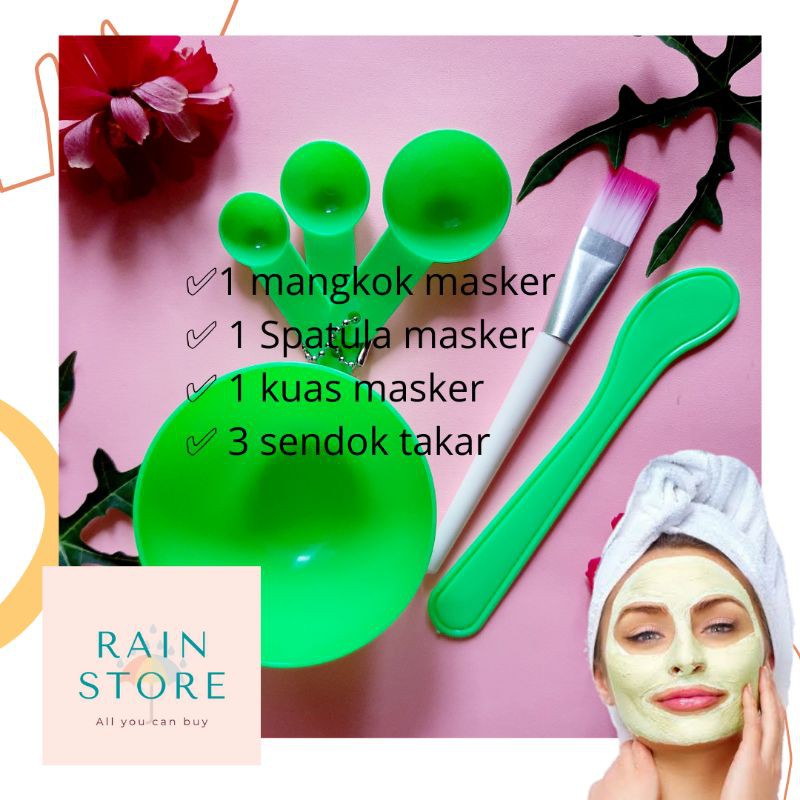 MANGKOK MASKER SET DIY