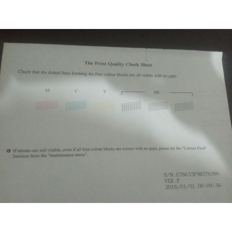 Printer Brother DCP T510w Wifi second mulus