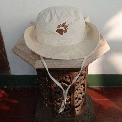Topi Rimba Bucket JACK WOLFSKIN Jungle Hat