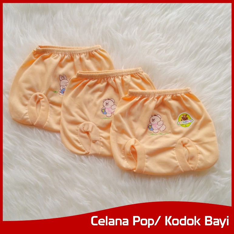 Celana Kodok Bayi / Celana Pop Baby Bordir / Celana Kacamata