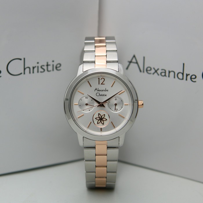 ORIGINAL Jam Tangan Wanita Alexandre Christie AC 2888 / AC2888 / 2888 Garansi Resmi 1 Tahun.