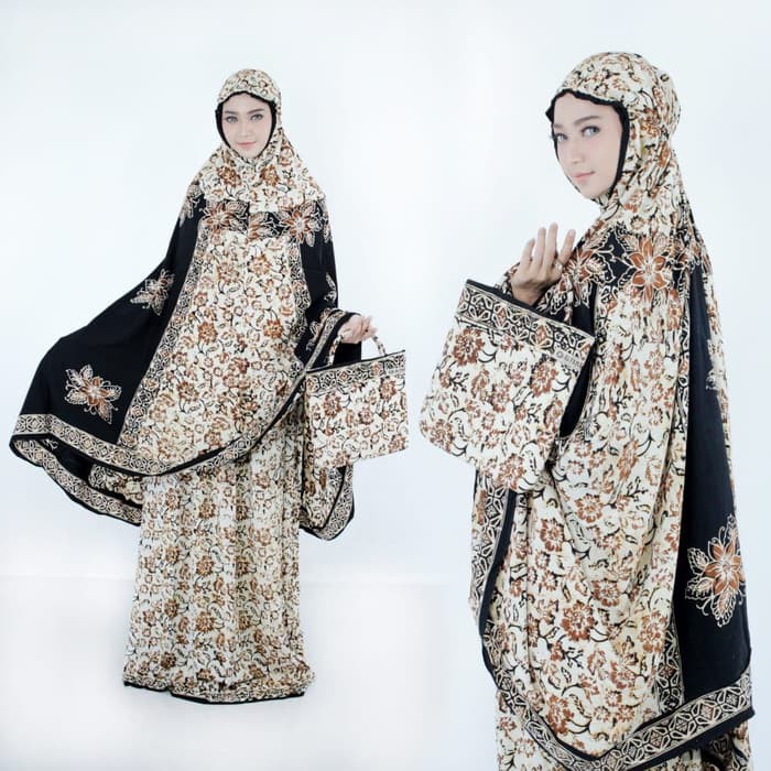 mukena batik soganan pekalongan