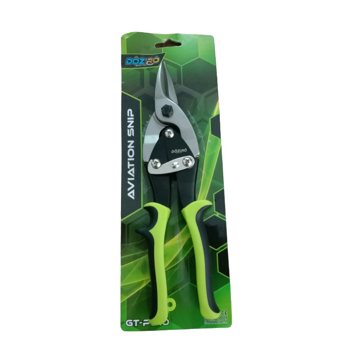 Gunting Besi Holo Plat Seng Baja Ringan |Doziro