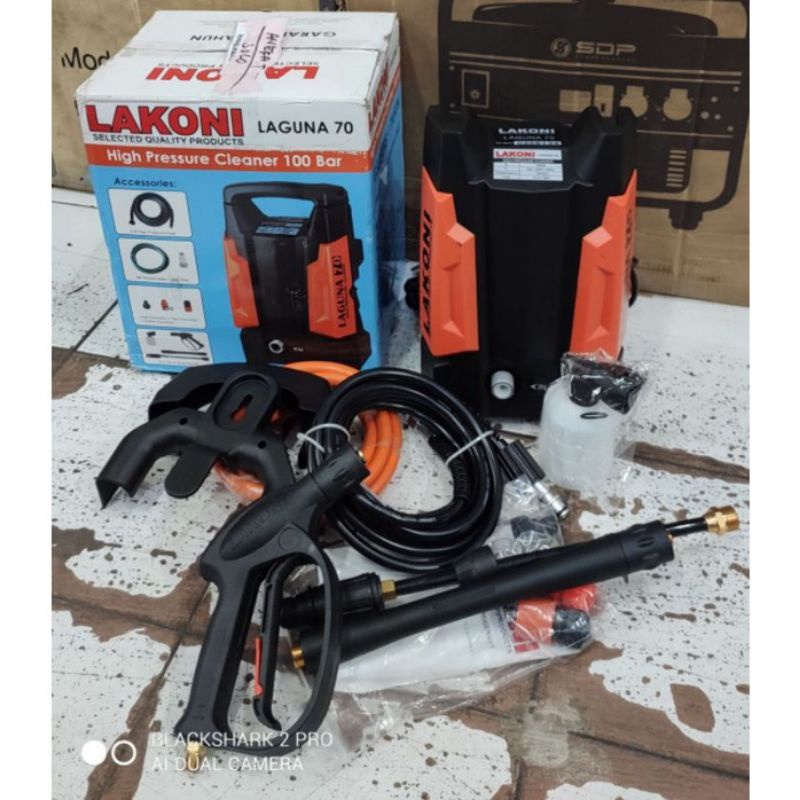 Jet Cleaner Lakoni Laguna 70 / Mesin Cuci Semprot Mobil Motor