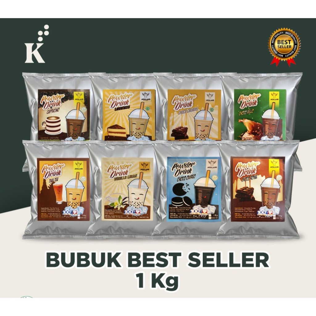 

Bubuk Minuman Bubble Drink Best Seller 1 Kg