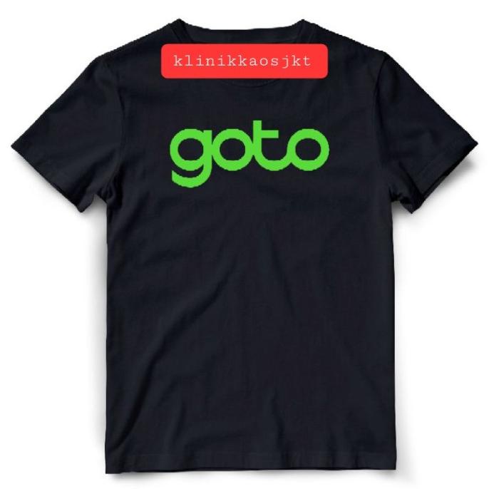BAJU - KAOS STOCKBIT SAHAM GOTO - TSHIRT GOTO