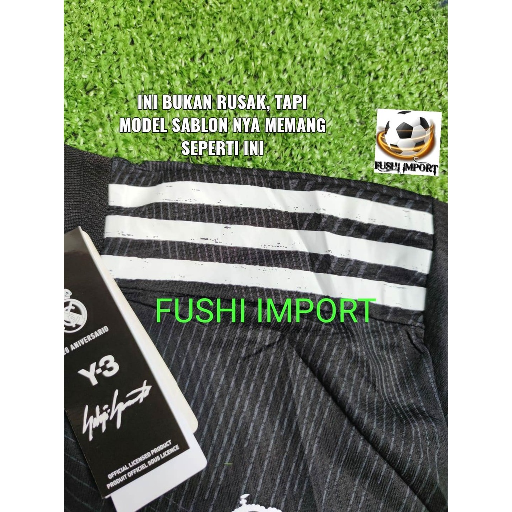 Player Issue | Jersey Baju Bola Madrid 4th Special Edition 2022 Heat Rdy