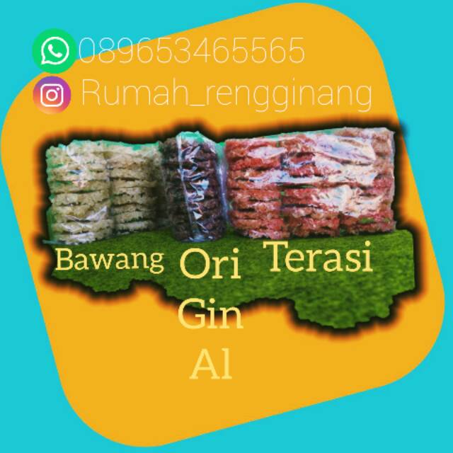 

Rengginang aseli ketan