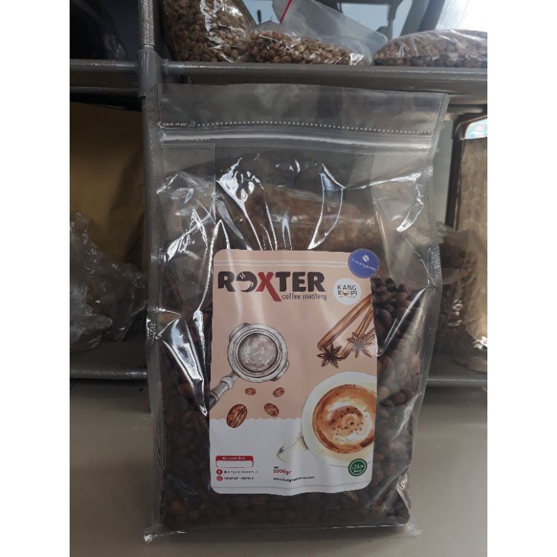 

Roasted Bean Robusta Temanggung