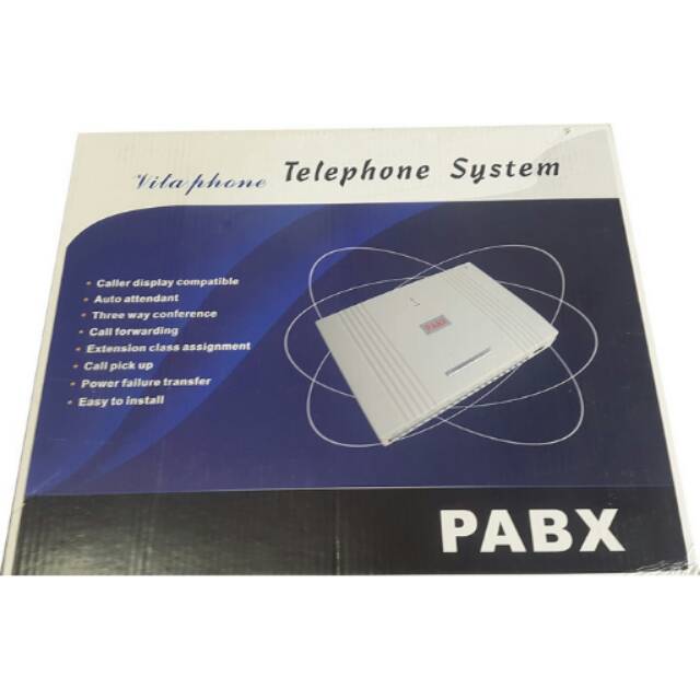 PABX VITAPHONE TC312 (3LINE, 12EXT) - TELEPHONE SWITCH