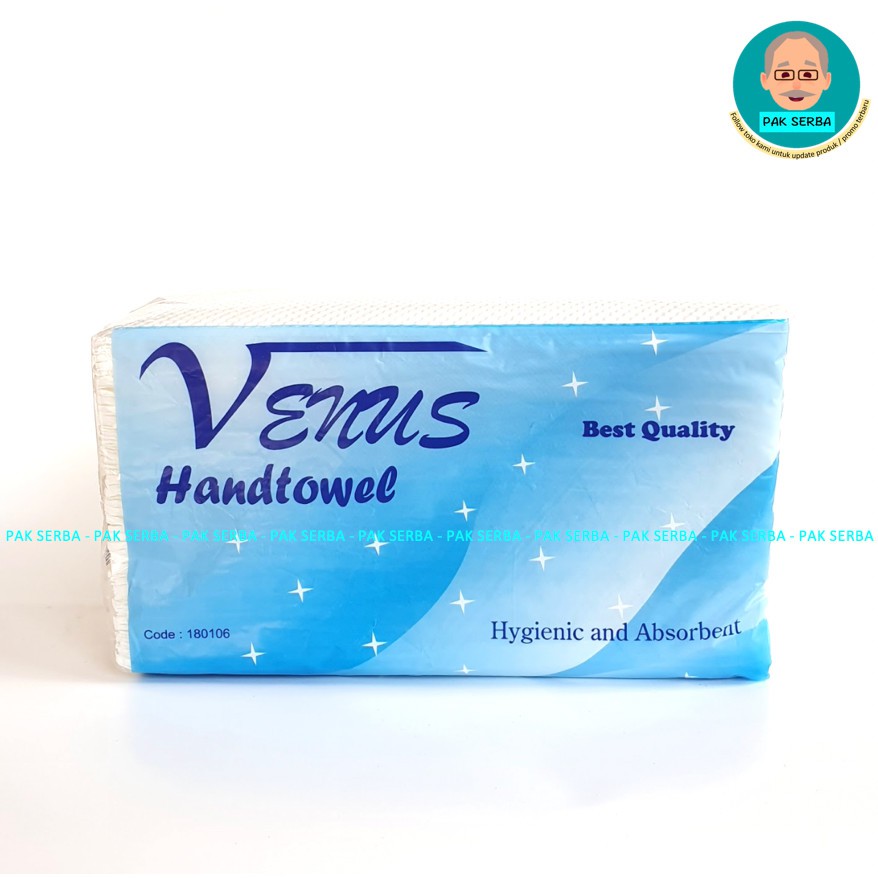 Venus Hand Towel 150 sheets / Multifold Tisu (DUS)