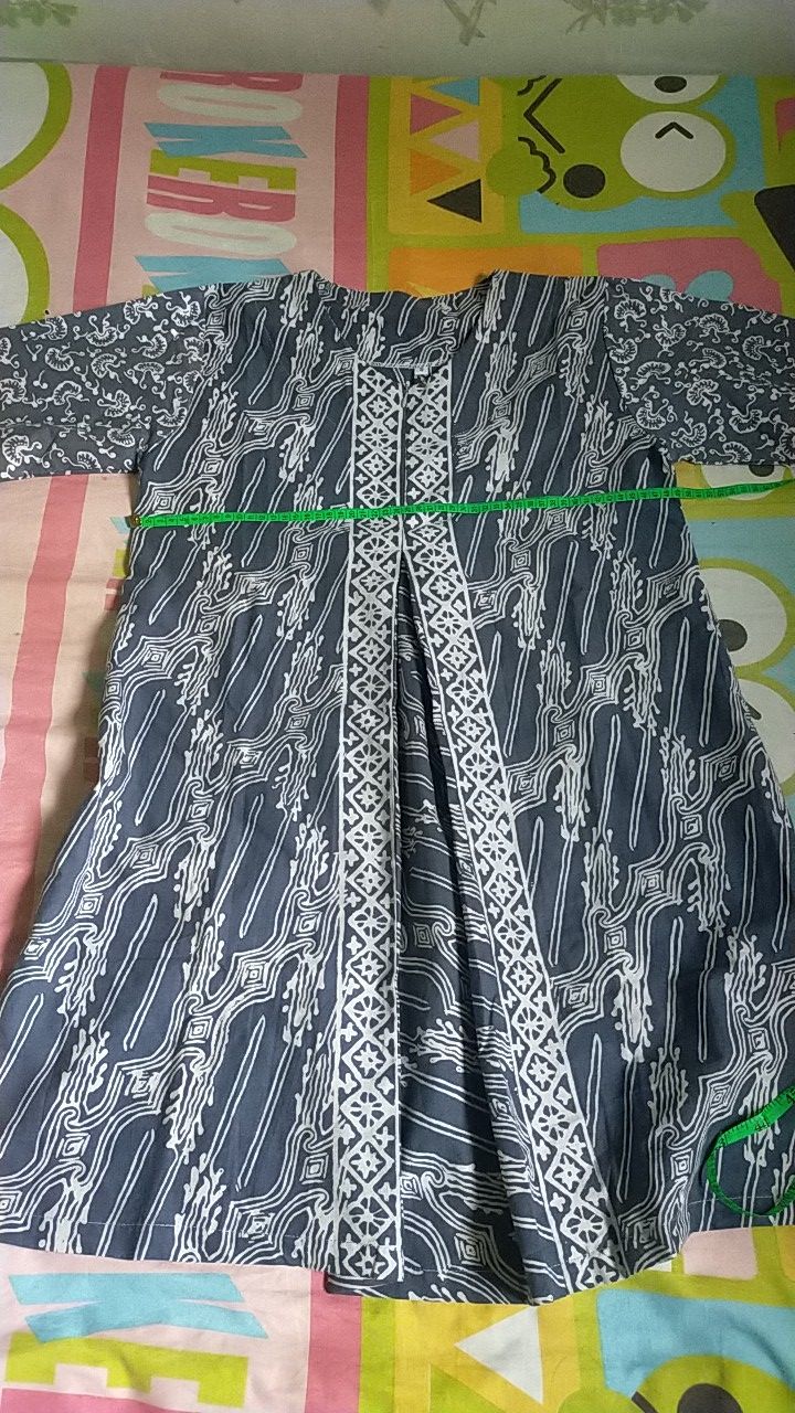 Tunik Batik / Tunik Batik Wanita / Batik Wanita / Atasan Batik Wanita / Ashana Ld 90 Sd 102