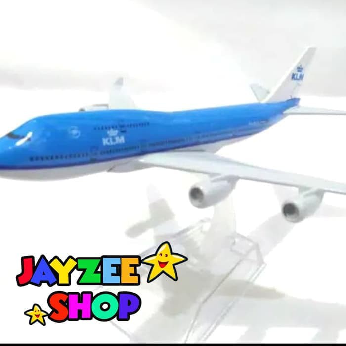 Diecast Pesawat - Miniatur Pesawat Garuda - Diecast Pesawat Jet Pesawat Miniatur Diecast Klm