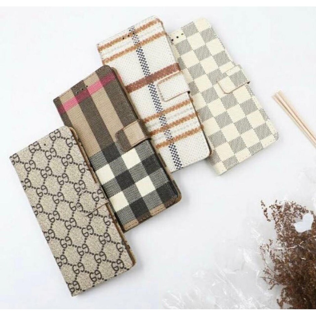 CASE DOMPET KULIT SAMSUNG A70 SAMSUNG A20 SAMSUNG A50/A5 2019 + MAGNET HP / LEATHER FLIP COVER