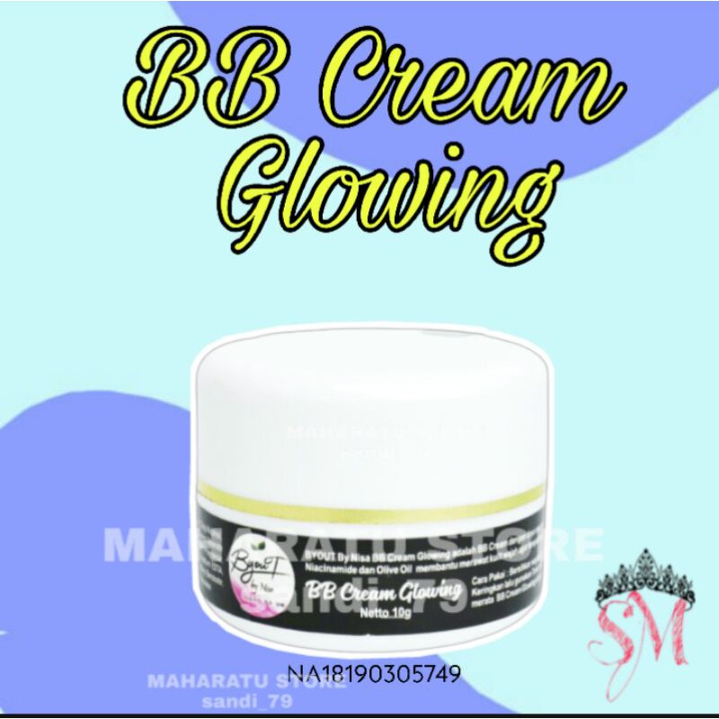 BB CREAM GLOWING/BB CREAM GLOWING SPF 50/Cream BBC white glowing/krim glowing/alas bedak/foundation