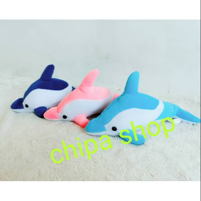 Boneka lumba lumba / hiu /babyshark