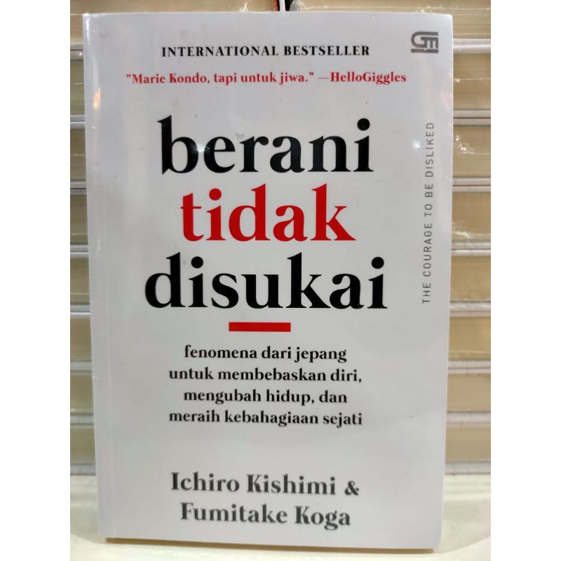 Berani tidak disukai