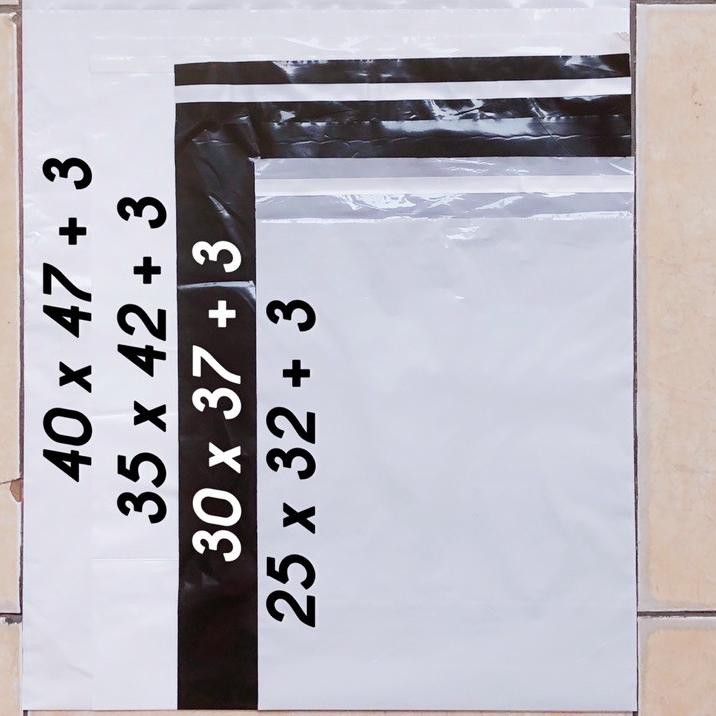 

Harga termurah 7l plastik packing POLYMAILER 35x45 0.4 100 lembar plastik lem Y0 7BL