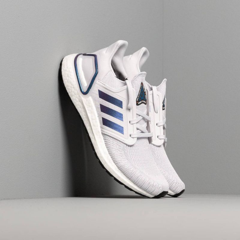 adidas ultraboost 20 white blue