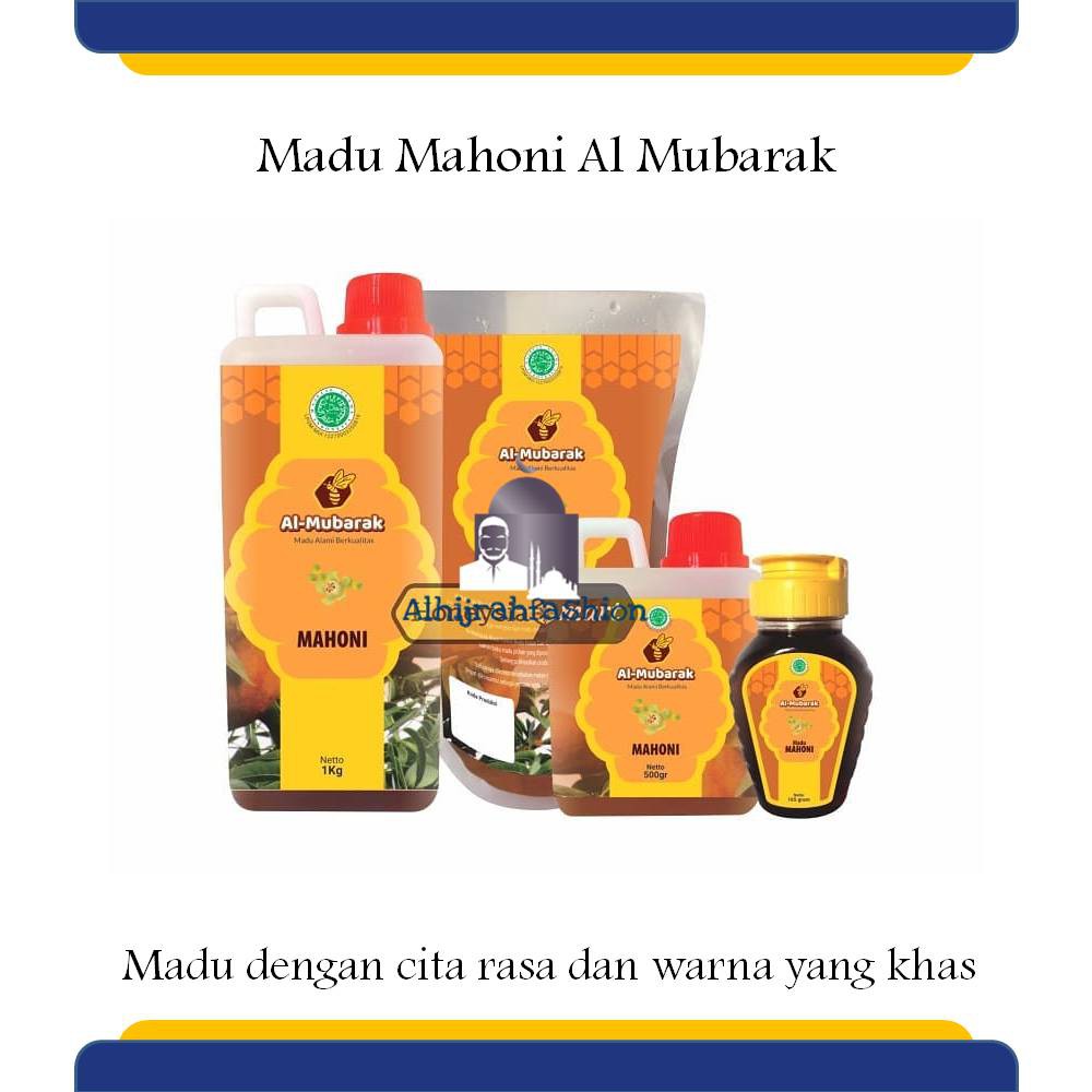 

Madu Mahoni Al Mubarak isi 500gr Madu Murni Madu Asli Madu Pahit