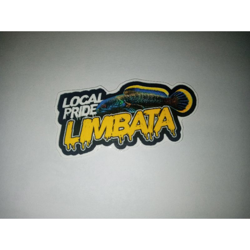 STIKER CHANNA LIMBATA