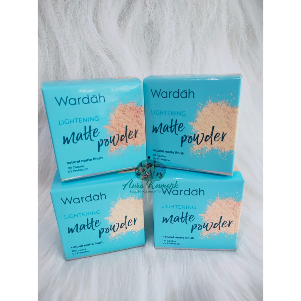 ❤️GROSIR❤️ Wardah Lightening Matte Powder / Bedak Tabur