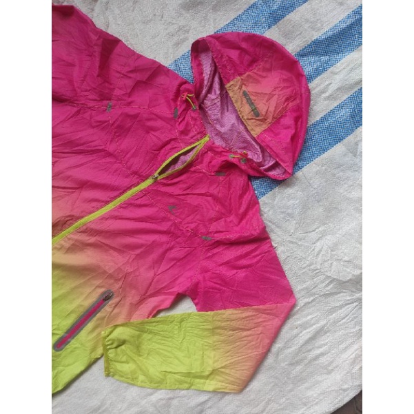 Jaket Running Lecaf Jacket Lari Lecaf Secondhand Jaket Windbreaker Lecaf