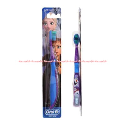 Oral-B Stages 3 Sikat Gigi Anak Usia 5-7tahun Oral B Tahap 3 Toothbrush For Kids Tooth Brush Oralb Anak Anak