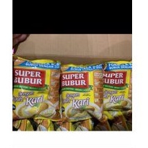 

super bubur kuah kari 46 gram - karton ( isi 40 Pcs )