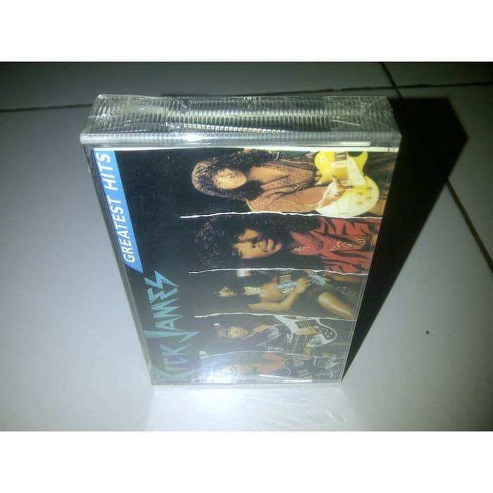 Rick James - Greatest Hits 1986 ORIGINAL KASET SEGEL Snoop Dogg