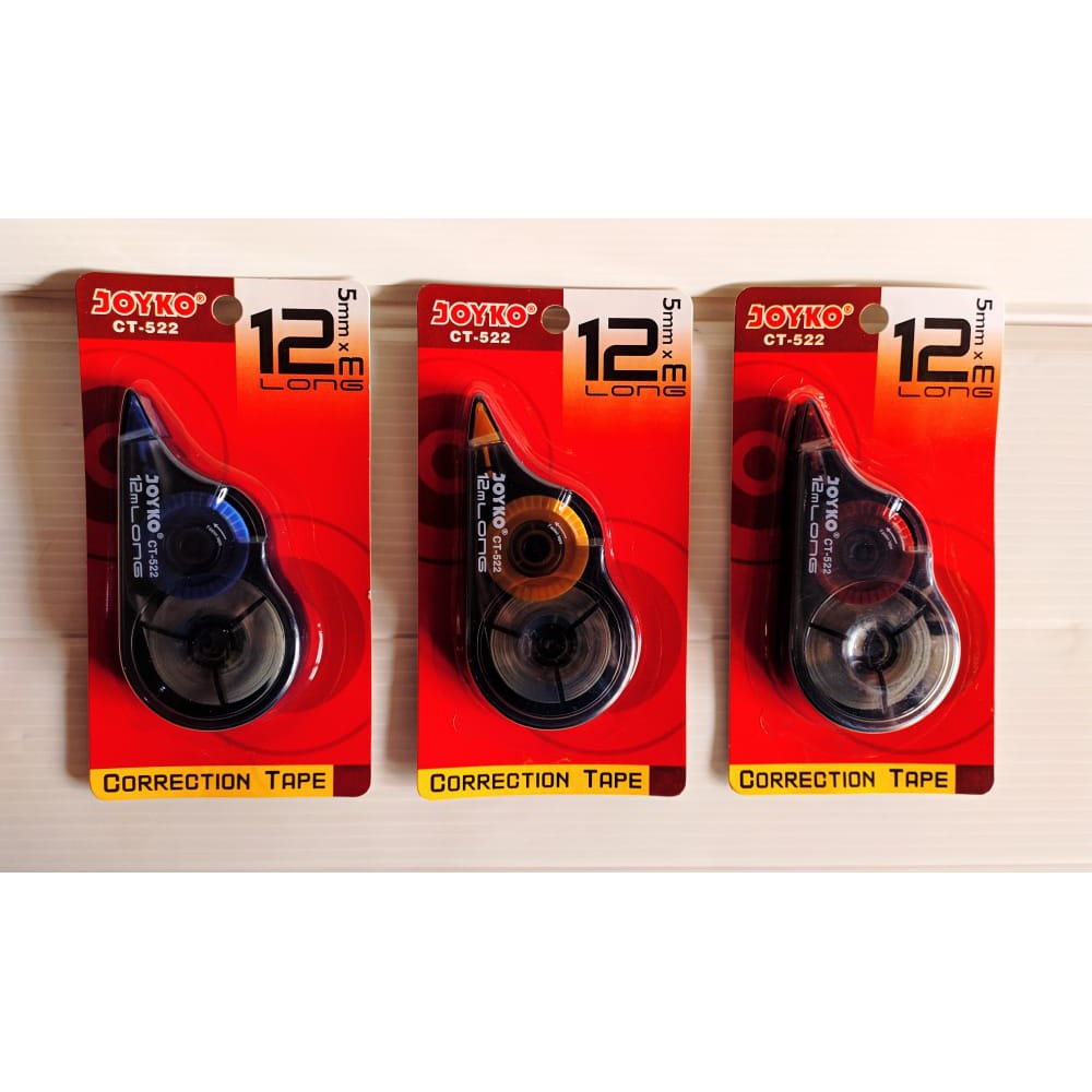 

UKRION-Corretion Tape Joyko CT-522 (12 Meter)