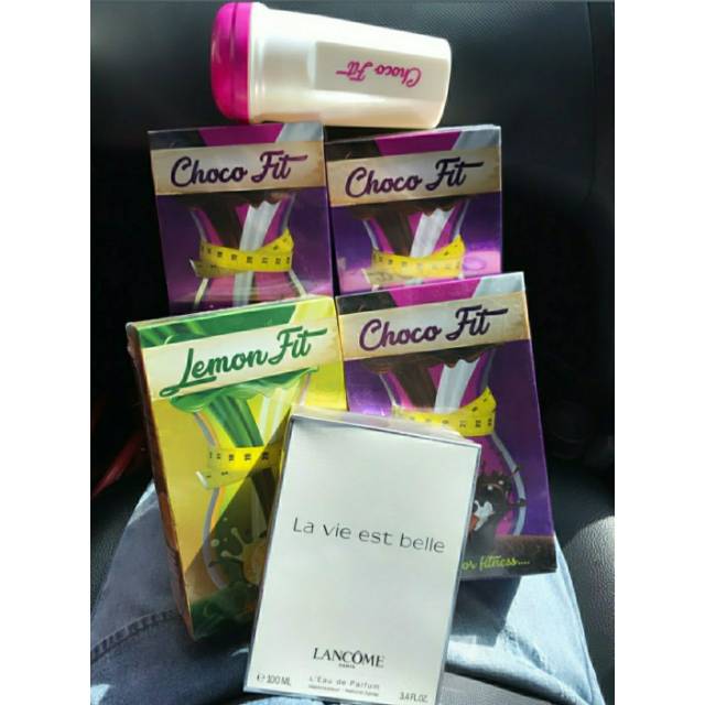 

Chocox Fit & Lemons Fit 30 Day Slim banyak FREE nya
