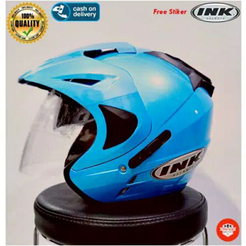 HELM  DOUBLE VISOR GARANSI TERMURAH TERLARIS
