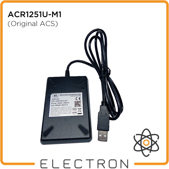 ACR1251U-M1 USB NFC Reader II ACS Contactless Smart Card ACR 1251U