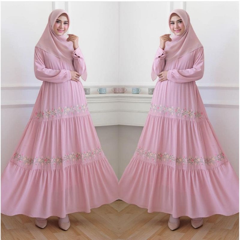 gamis bordir