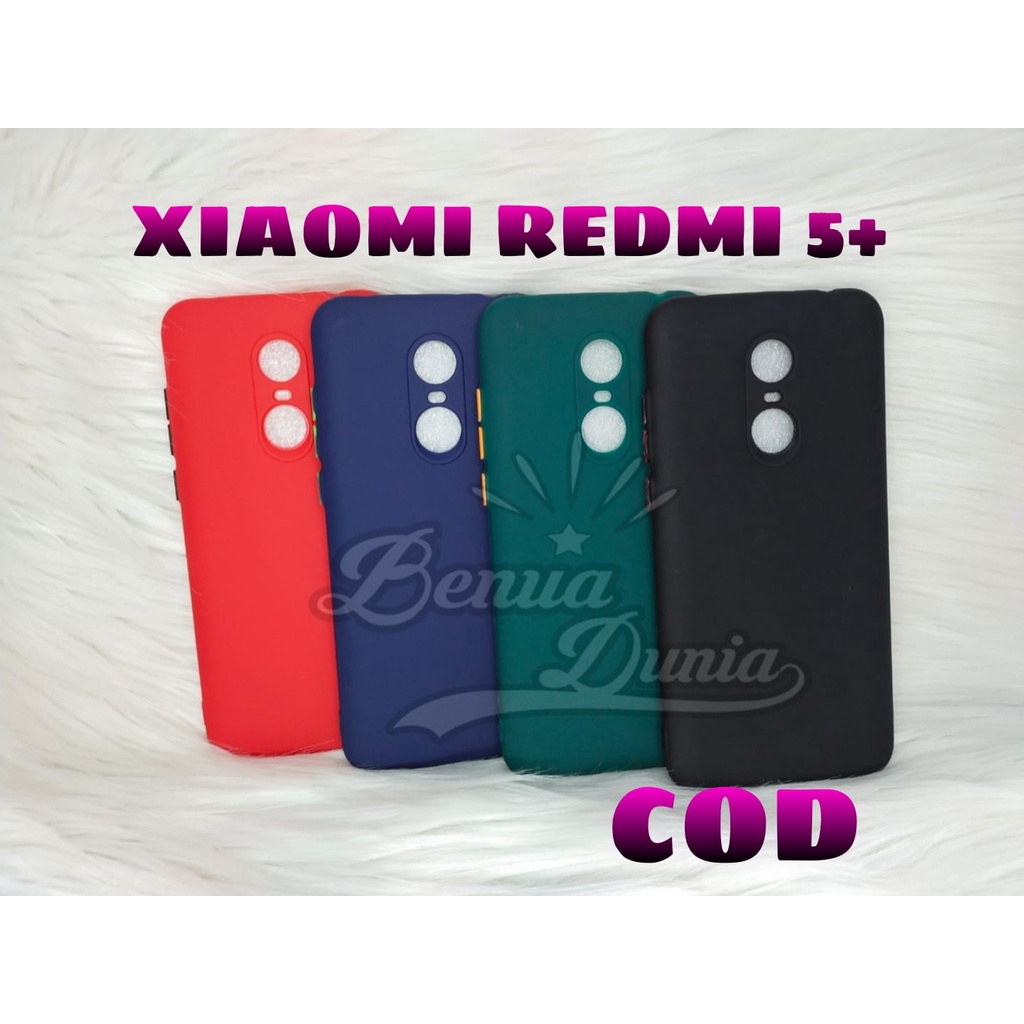 CASE MACARON XIAOMI REDMI 4A -REDMI 5A -REDMI 7A -REDMI 5 PLUS//SOFTCASE MACARON PROTECTION KAMERA - BD