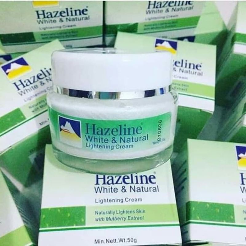 Hazeline White kemasan Hijau