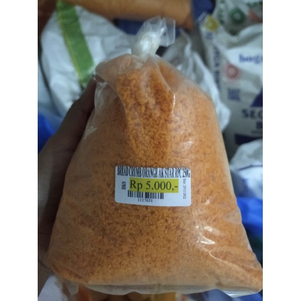 

BREAD CRUMB ORANGE