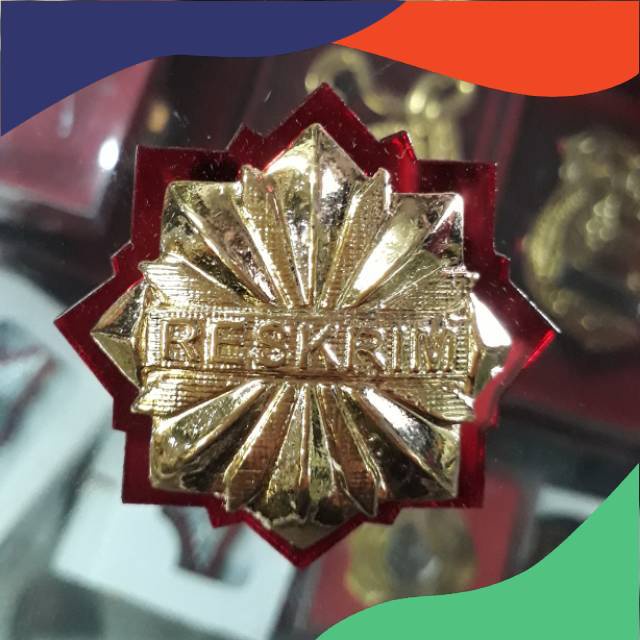 Lencana reskrim mika