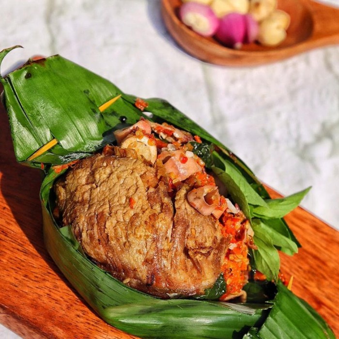 

f0fbfe00 Nasi Bakar Dendengg Cumi Tersedia Level Pedas Biasa-Sedang-Mampus - Pedas Biasa Ds1Gk