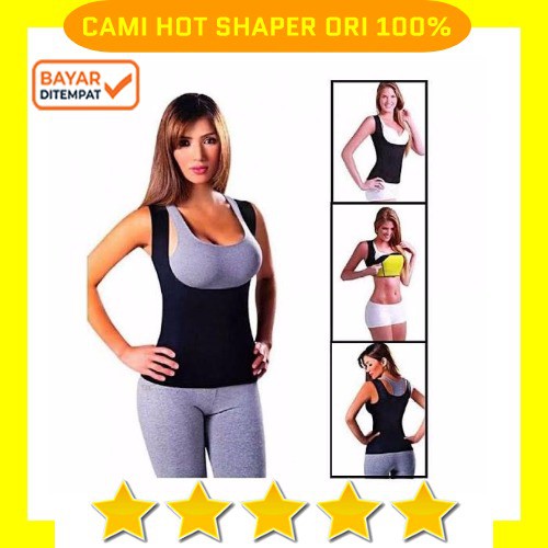 [TERLARIS] SHAPER CAMI  / HOT SHAPER BAJU HOT / SHAPER PELANGSING  / HOT SHAPER PEMBAKAR LEMAK