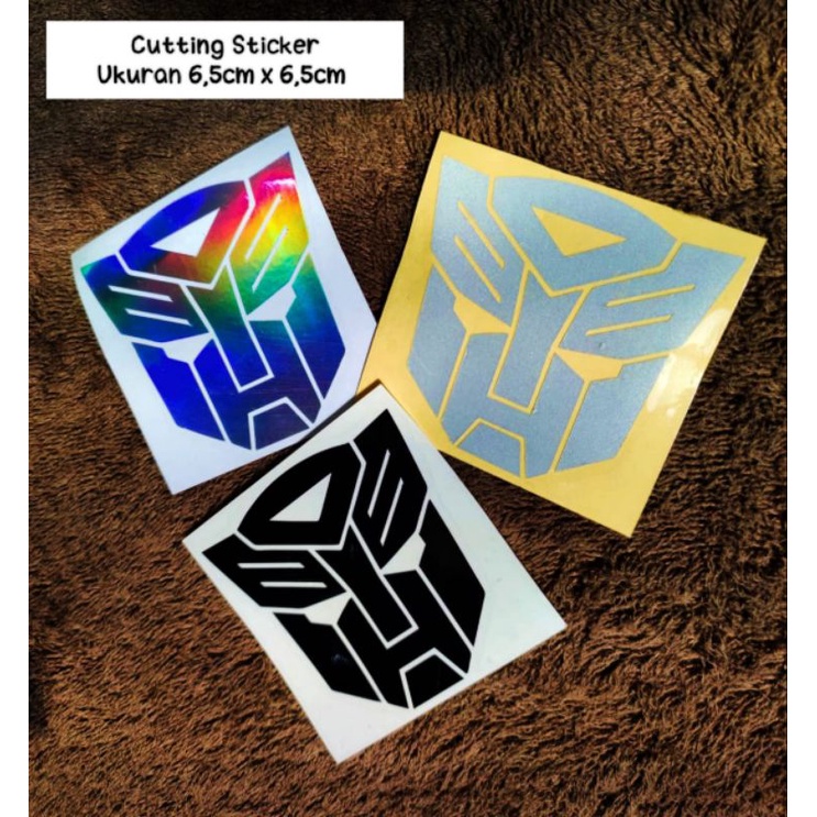 

sticker cutting TRANSFORMER