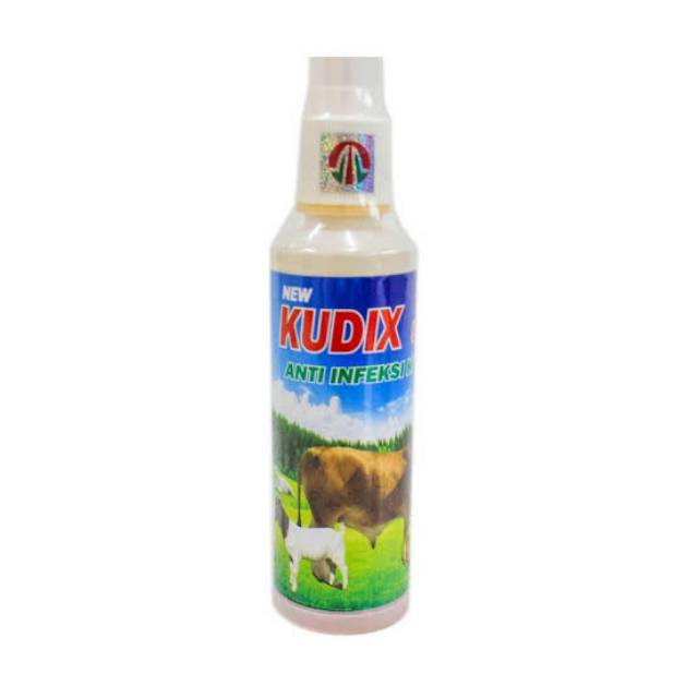 KUDIX anti infeksi kulit (scabies,gudig,koreng) pada kelinci sapi kambing,kuda