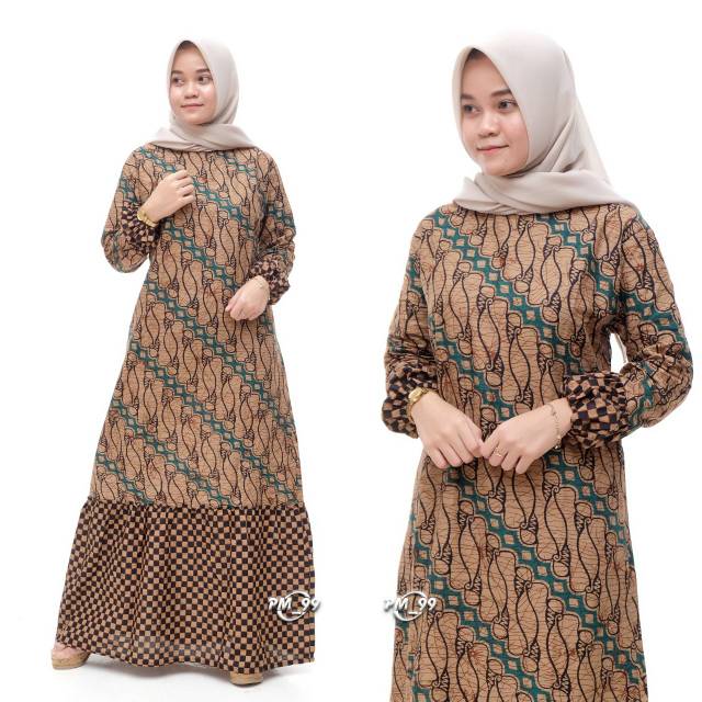 GAMIS BATIK TERLARIS MOTIF PARANG