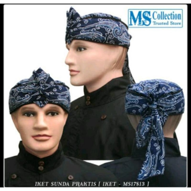 iket sunda totopong sunda