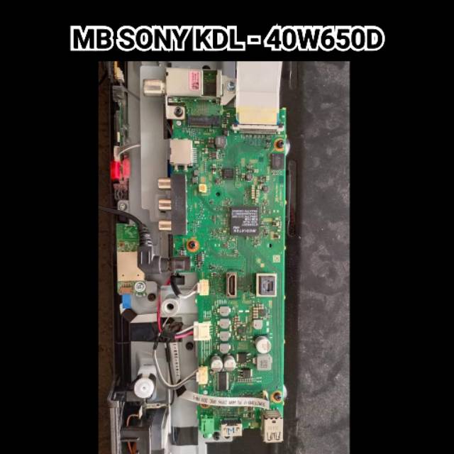 MB TV LED SONY KDL - 40W650D