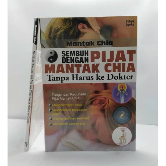 Sembuh dengan Pijat Mantak Chia tanpa Harus ke Dokter - Mantak Chia