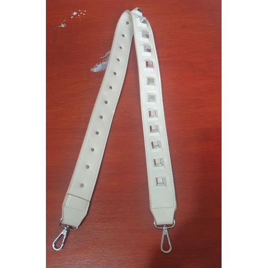 aksesoris tas /strap tas warna putih preloved