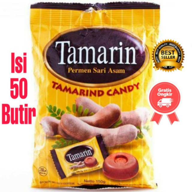 

TAMARIN SARI ASAM 1pack 50butir